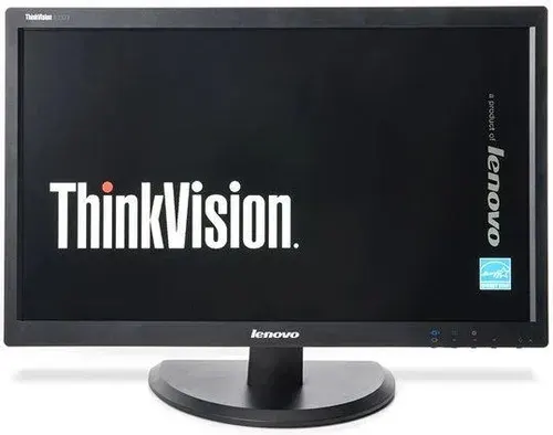 Lenovo 23" Монитор, TN, 1920x1080, 60 Гц, черный матовый