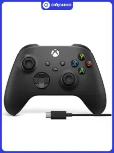 Беспроводной геймпад MICROSOFT XBOX XS черный (1V8-00004)