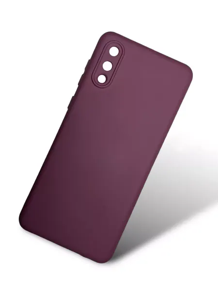 Maksud-aks Чехол на Galaxy Samsung A02 M02 с защитой для камеры
