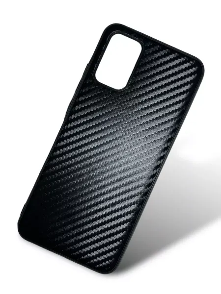 Maksud-aks Чехол для Samsung Galaxy A02S карбоновый