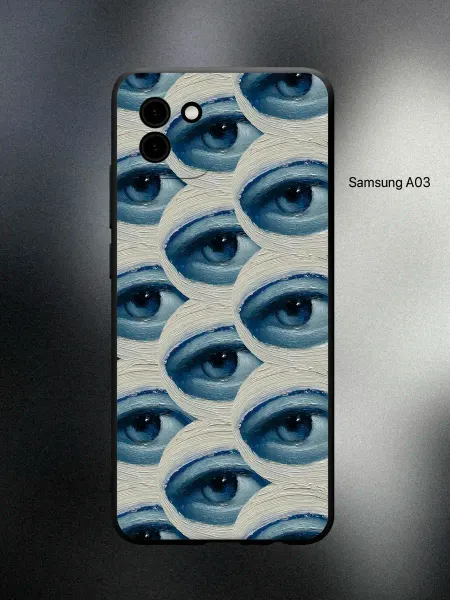 ABX-case Чехол на Samsung A03 глаза