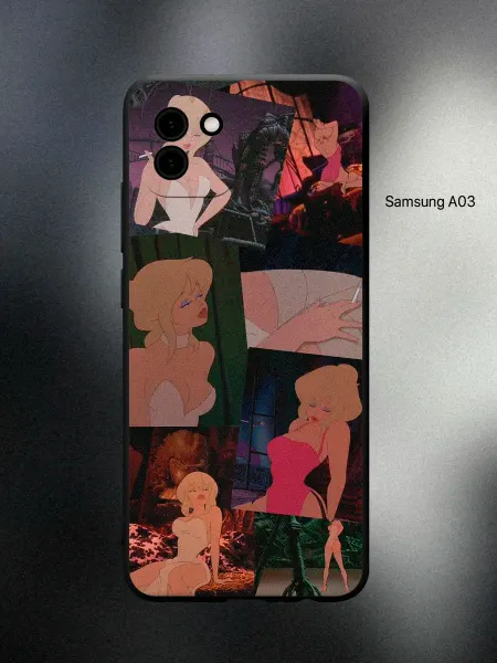 ABX-case Чехол на Samsung A03 дисней