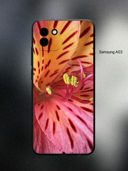 ABX-case Чехол на Samsung A03 с лилиями