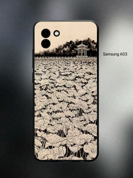 ABX-case Чехол на Samsung A03 Япония