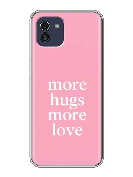 ChesnoCase Чехол на Samsung Galaxy A03 Для девочки женский