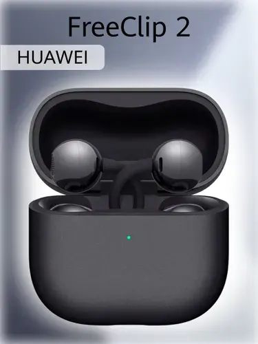Наушники Huawei FreeClip 2 Robin-T10 чёрный (55038692)