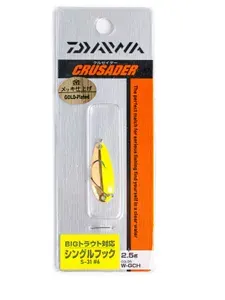 Блесна колеблющаяся Daiwa CRUSADER 2.5S W-GCH