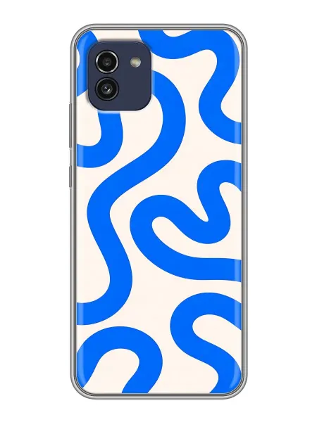 ChesnoCase Чехол на Samsung Galaxy A03 красивый узор