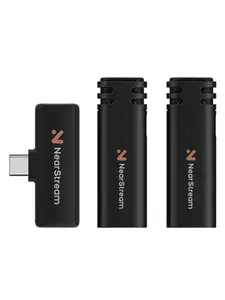 Беспроводная система Nearity NearStream AWM10T-P: 2 микрофона, приемник USB-C + адаптер Lightning
