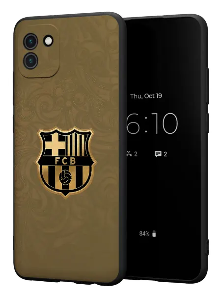 FACTORIA Чехол на Samsung A03 с принтом Барселона