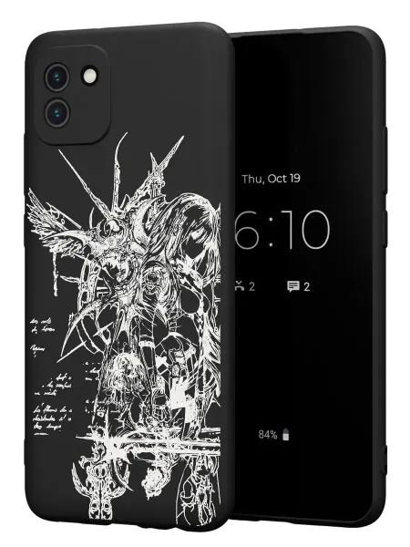 FACTORIA Чехол на Samsung A03 с принтом Готика