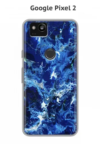 Защитная виниловая пленка / Бронепленка / Чехол наклейка / Скин / Google Pixel 2 XL / Гугл Пиксель 2 ХЛ / ПОДАРОК