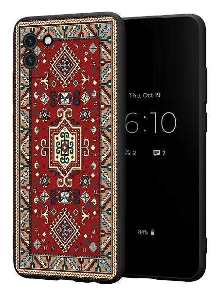 FACTORIA Чехол на Samsung A03 с принтом Ковер
