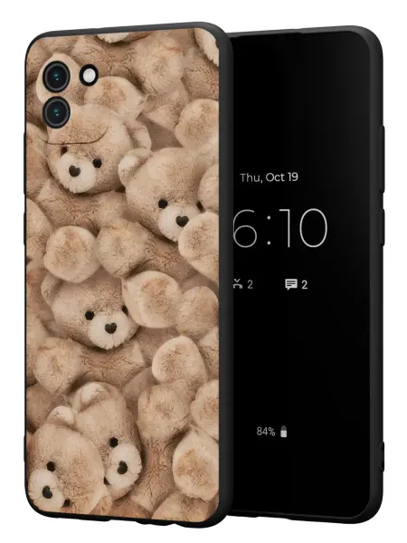 FACTORIA Чехол на Samsung A03 с принтом Мишки