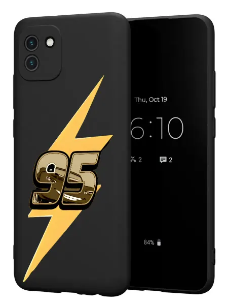 FACTORIA Чехол на Samsung A03 с принтом Тачки