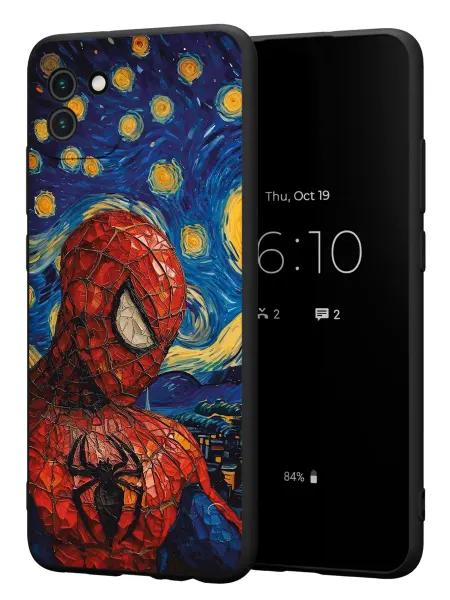 FACTORIA Чехол на Samsung A03 с принтом Человек-паук