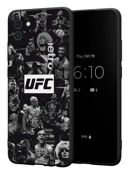 FACTORIA Чехол на Samsung A03 с принтом UFC