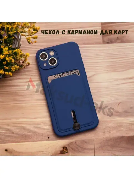 Maksud-aks Чехол на Galaxy Samsung A03 с карманом