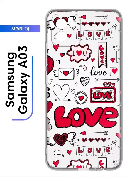 Mobi711 Накладка для Samsung Galaxy A03
