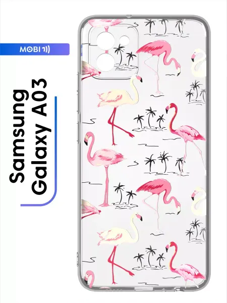 Mobi711 Защитный бампер Samsung Galaxy A03