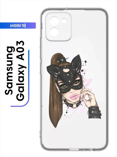 Mobi711 Матовый чехол на Samsung Galaxy A03
