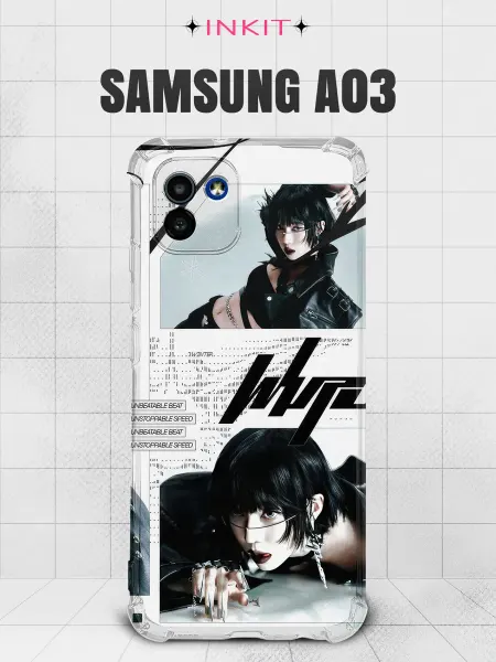 INKIT Чехол на Samsung A03 y2k