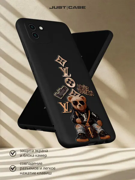 Принт-бутик Чехол на Samsung A03 с принтом Louis Vuitton