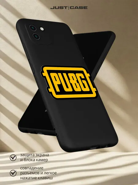 Принт-бутик Чехол на Samsung A03 с принтом PUBG