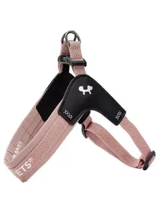 Шлейка United Pets для собак Citylife L 20 x 45-60, пыльная роза