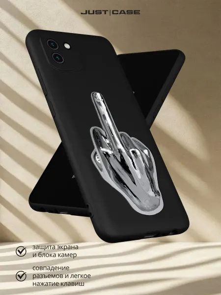 Принт-бутик Чехол на Samsung A03 с принтом Скульптура