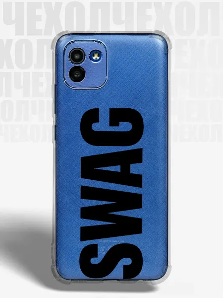 TUDOR. Чехол на Samsung A03 y2k swag