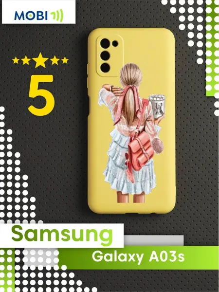 Mobi711 Защитная накладка Samsung Galaxy A03s