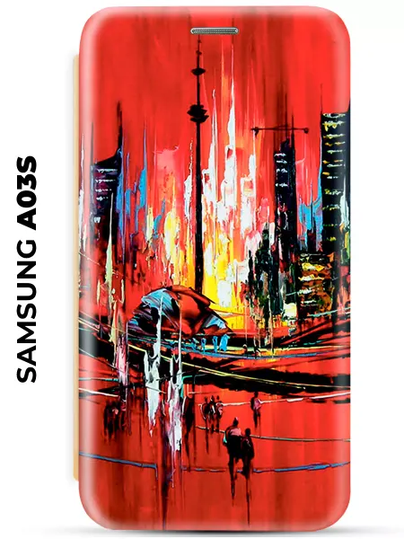 NOOTO Чехол книжка на Samsung Galaxy A03S
