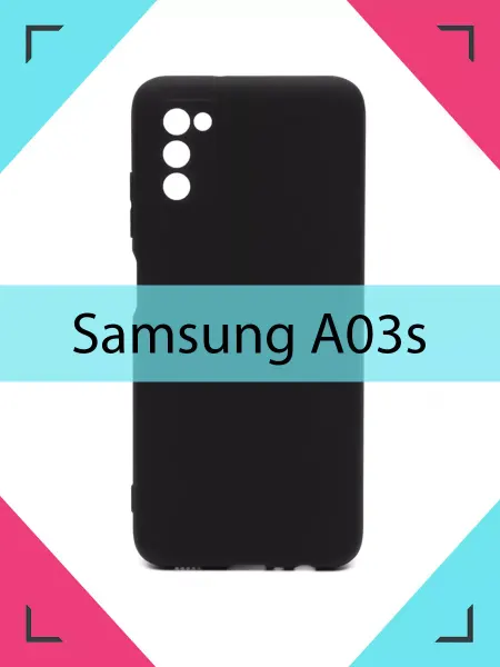 ORnest Чехол на Samsung Galaxy A03s Самсунг Галакси А03с