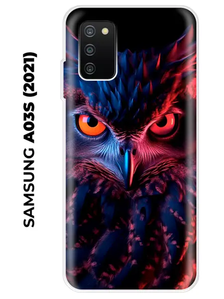 NOOTO Чехол на Samsung A03S (для самсунг А03с)