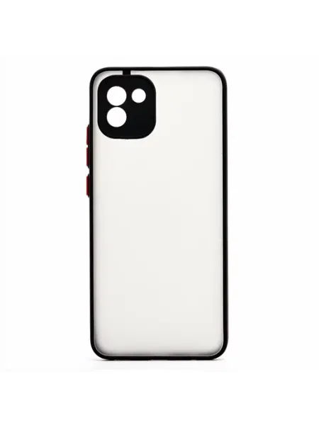 Maksud-aks Противоударный чехол с защитой камеры на Samsung A04 Galaxy