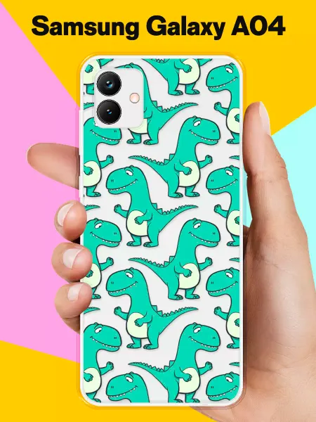 Samsung Чехол на Galaxy A04 с принтом