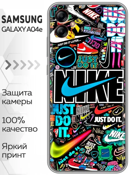 Marketclub Чехол на Samsung Galaxy A04e Найк Nike модный