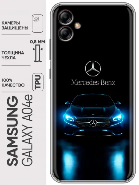 Trendmall Чехол на Samsung Galaxy A04e Мерседес Mercedes