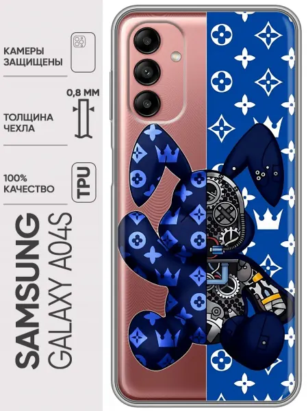 Trendmall Чехол на Samsung Galaxy A04s Мишка (для девушки)