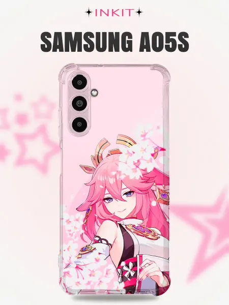 INKIT Чехол на Samsung A05S Genshin Impact