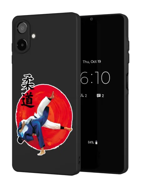 Принт-бутик Чехол на Samsung A06 с принтом Дзюдо