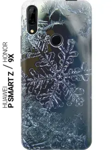 Силиконовый чехол на Huawei P Smart Z, Y9 Prime (2019), Honor 9X, 9X Premium, Хуавей П Смарт Зет, У9 Прайм (2019), Хонор 9Х, 9Х Премиум с принтом "Гитара"