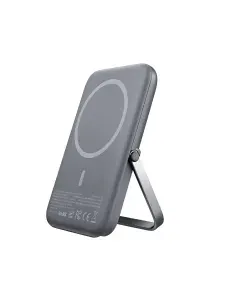 Внешний аккумулятор с подставкой 5000mAh 20W PowerBank MagSafe / Mcdodo MC-7050 / Серый