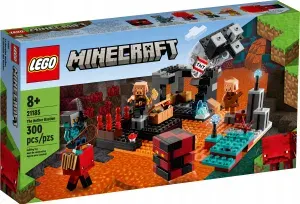 Конструктор LEGO Minecraft 21185 Бастион Нижнего мира