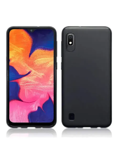 PrimeGadget Чехол на Samsung Galaxy A10 силиконовый матовый бампер