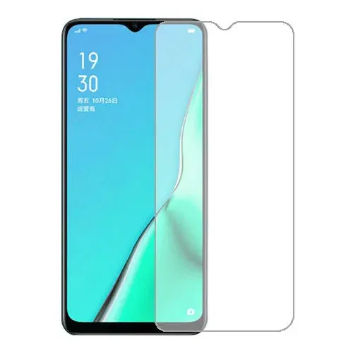 Oppo A11 защитный экран пленка Гидрогель Прозрачный (Силикон)