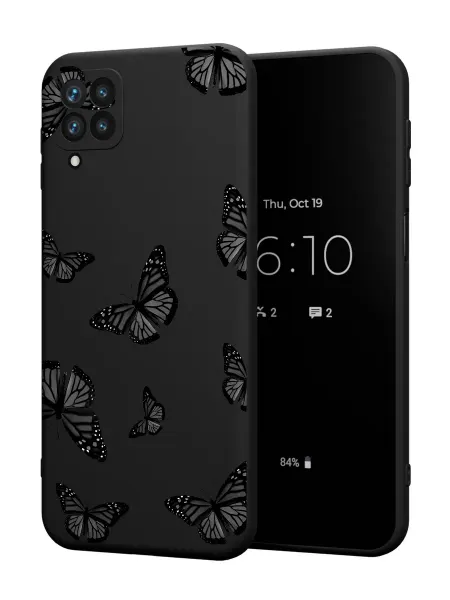 FACTORIA Чехол на Samsung A12 с принтом Бабочки