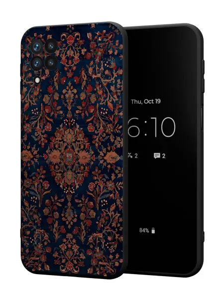FACTORIA Чехол на Samsung A12 с принтом Ковер