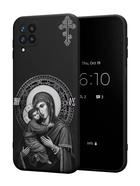 FACTORIA Чехол на Samsung A12 с православным принтом